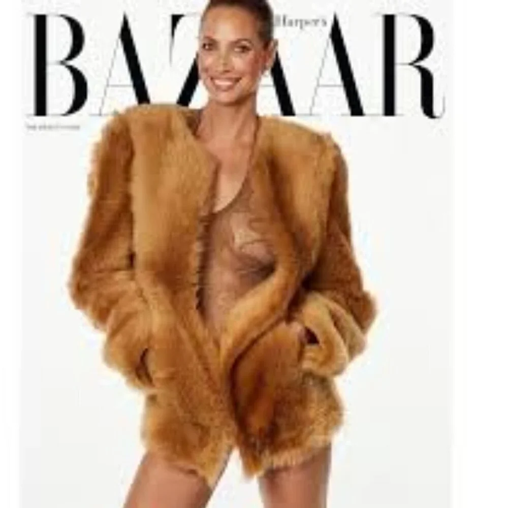 Harper's Bazaar Magazine (May 2024 Issue) Christy Turlington Burns Single Issue